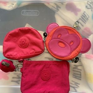 Kipling used card or coin or key holder